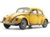 Cochesdemetal.es 1961 Volkswagen Beetle Saloon "Rusty & Dusty" Yellow Bee 1:12 Sun Star 5219
