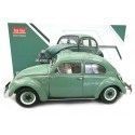 Cochesdemetal.es 1961 Volkswagen Beetle Saloon Turquoise Green 1:12 Sun Star 5220