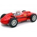 Cochesdemetal.es 1958 Ferrari Dino 246 Plain Body Edition Red 1:18 CMR163