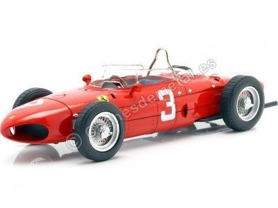 1961 Ferrari 156 Sharknose Nº3 Von Trips Ganador GP F1 Holanda 1:18 CMR167 Cochesdemetal.es
