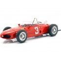 Cochesdemetal.es 1961 Ferrari 156 Sharknose Nº3 Von Trips Ganador GP F1 Holanda 1:18 CMR167