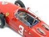 Cochesdemetal.es 1961 Ferrari 156 Sharknose Nº3 Von Trips Ganador GP F1 Holanda 1:18 CMR167