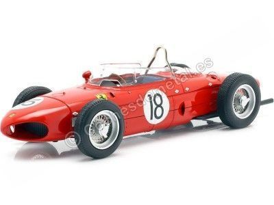 1961 Ferrari 156 Sharknose Nº18 Richie Ginther Ganador GP F1 Francia 1:18 CMR174 Cochesdemetal.es
