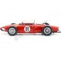 Cochesdemetal.es 1961 Ferrari 156 Sharknose Nº18 Richie Ginther Ganador GP F1 Francia 1:18 CMR174