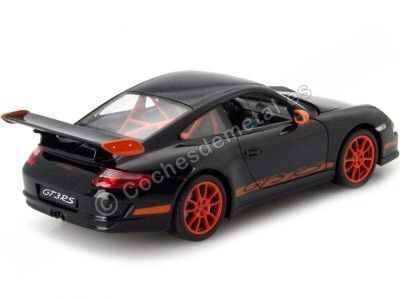 Carsdemetal.es 2006 Porsche 911 (997) GT3 RS Black 1:24 Welly 22495 2