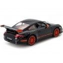 Cochesdemetal.ES 2006 Porsche 911 (997) GT3 RS NEGRO 1:24 Welly 22495