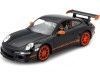 Carsdemetal.es 2006 Porsche 911 (997) GT3 RS Black 1:24 Welly 22495