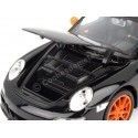 Cochesdemetal.ES 2006 Porsche 911 (997) GT3 RS NEGRO 1:24 Welly 22495