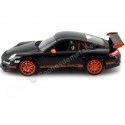 Cochesdemetal.ES 2006 Porsche 911 (997) GT3 RS NEGRO 1:24 Welly 22495