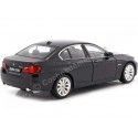 Carsdemetal.es 2010 BMW 535i (F10) Black 1:24 Welly 24026