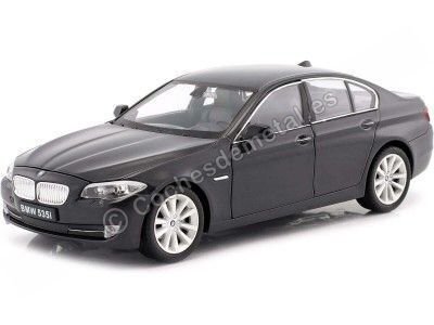 Carsdemetal.es 2010 BMW 535i (F10) Black 1:24 Welly 24026