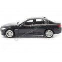 Carsdemetal.es 2010 BMW 535i (F10) Black 1:24 Welly 24026