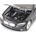 Carsdemetal.es 2010 BMW 535i (F10) Black 1:24 Welly 24026