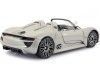 Carsdemetal.es 2013 Porsche 918 Spyder Gray 1:24 Welly 24031