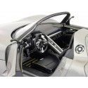 Carsdemetal.es 2013 Porsche 918 Spyder Gray 1:24 Welly 24031