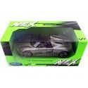 Carsdemetal.es 2013 Porsche 918 Spyder Gray 1:24 Welly 24031