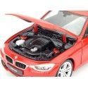CarsDEMETAL.ES 2012 BMW 335I Série 3 (F30) Vermelho 1:24 bem 24039