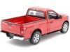 Cochesdemetal.es 2015 Ford F-150 Pickup de cabine régulière Rojo 1:24 Welly 24063