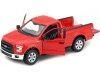 Cochesdemetal.es 2015 Ford F-150 Regular Cab Pickup Rojo 1:24 Welly 24063
