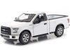 Cochesdemetal.es 2015 Ford F-150 Pickup de cabine régulière Blanco 1:24 Welly 24063