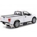 Cochesdemetal.es 2015 Ford F-150 Pickup de cabine régulière Blanco 1:24 Welly 24063