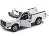 Cochesdemetal.es 2015 Ford F-150 Pickup de cabine régulière Blanco 1:24 Welly 24063