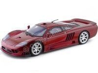 2004 Saleen S7 Twin Turbo Granate 1:12 Motor Max 73005