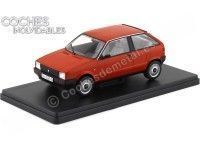 1984 Seat Ibiza GLX 1.5 Rojo "Coches Inolvidables" 1:24 Editorial Salvat ES09