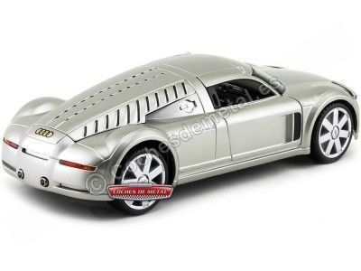 Cochesdemetal.es 2000 Audi Supersportwagen Concept "Rosemeyer" Aluminio 1:18 Maisto 31625 2