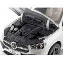 Cochesdemetal.es 2018 Mercedes-Benz GLE (V167) Iridium Silver 1:18 Dealer Edition B66960553