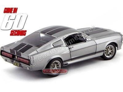 Cochesdemetal.es 1967 Shelby GT 500E Eleanor "60 Segundos" Gris/Negro 1:18 Greenlight 12909 2