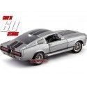 Cochesdemetal.es 1967 Shelby GT 500E Eleanor "60 Segundos" Gris/Negro 1:18 Greenlight 12909
