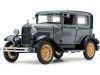 Cochesdemetal.es 1931 Ford Model A Tudor-Rubelite Dawn Gray 1:18 Sun Star 6106