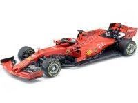 2019 Scuderia Ferrari SF90 "16 Charles Leclerc" 1:18 Bburago 16807L