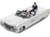 Cochesdemetal.es 1958 Lincoln Continental Mark III "Kennedy in Oregon" 1:18 Sun Star 4707