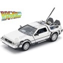 Carsdemetal.es 1985 DeLorean DMC 12 "de volta ao futuro I" 1:24 Welly 22443