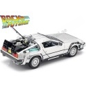Carsdemetal.es 1985 DeLorean DMC 12 "de volta ao futuro I" 1:24 Welly 22443