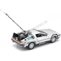 Carsdemetal.es 1985 DeLorean DMC 12 "de volta ao futuro I" 1:24 Welly 22443