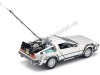 Carsdemetal.es 1985 DeLorean DMC 12 "de volta ao futuro I" 1:24 Welly 22443