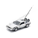 Carsdemetal.es 1985 DeLorean DMC 12 "de volta ao futuro I" 1:24 Welly 22443