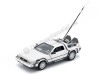Carsdemetal.es 1985 DeLorean DMC 12 "de volta ao futuro I" 1:24 Welly 22443