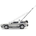 Carsdemetal.es 1985 DeLorean DMC 12 "de volta ao futuro I" 1:24 Welly 22443