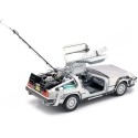 Carsdemetal.es 1985 DeLorean DMC 12 "de volta ao futuro I" 1:24 Welly 22443