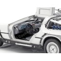 CARSDEMETAL.ES 1985 Dellorean DMC 12 "Back to the Future I" 1:24 Welly 22443