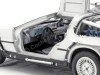 Carsdemetal.es 1985 DeLorean DMC 12 "de volta ao futuro I" 1:24 Welly 22443