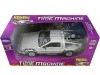 Carsdemetal.es 1985 DeLorean DMC 12 "de volta ao futuro I" 1:24 Welly 22443