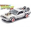 Carsdemetal.es 1990 DeLorean DMC 12 "de volta ao futuro III" 1:24 Welly 22444