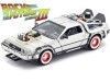 Carsdemetal.es 1990 DeLorean DMC 12 "de volta ao futuro III" 1:24 Welly 22444