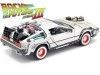 Carsdemetal.es 1990 DeLorean DMC 12 "de volta ao futuro III" 1:24 Welly 22444