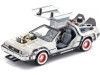 Carsdemetal.es 1990 DeLorean DMC 12 "de volta ao futuro III" 1:24 Welly 22444